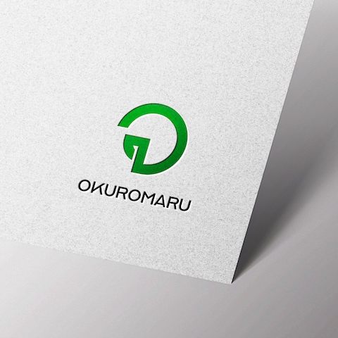 OKUROMARUロゴデザインを制作させていただきました。