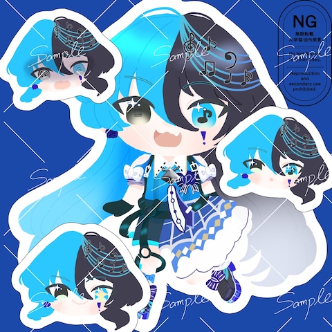 SD詰め込みイラスト