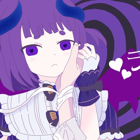 ラヴィ風イラスト