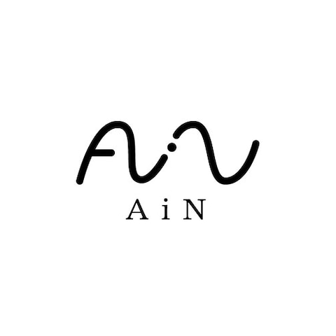 「AiN」ロゴデザイン