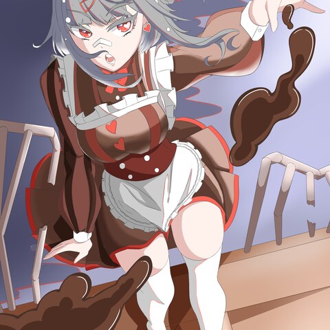 バレンタイン魔法使い
