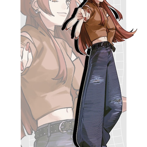TRPG探索者のイラスト