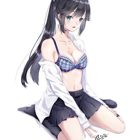 女の子