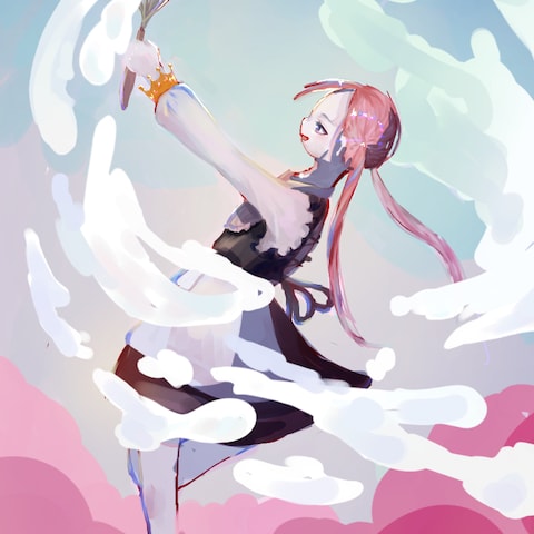 バレンタインイラスト