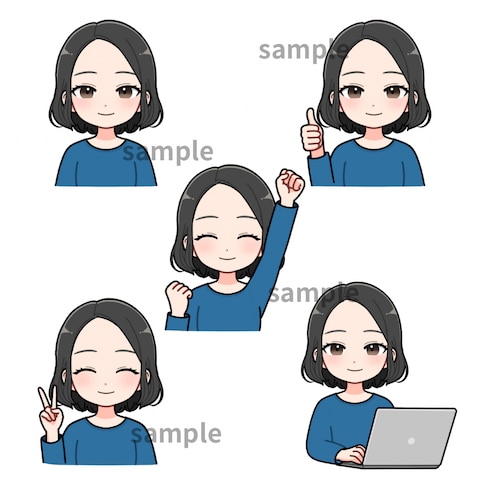 POPイラスト
