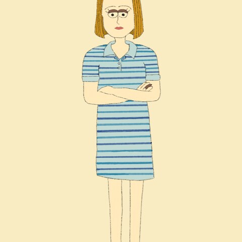映画「The royal tenenbaums」イラスト作成