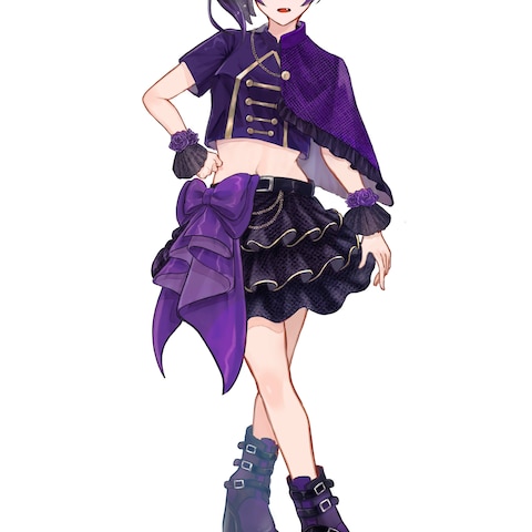 立ち絵イラスト