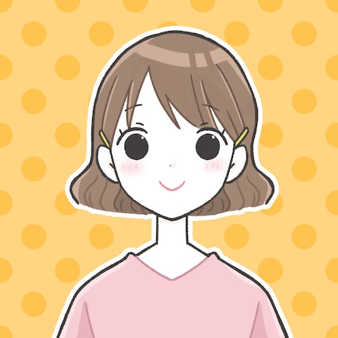 正面顔の女の子