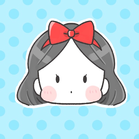 デフォルメおちょぼ口