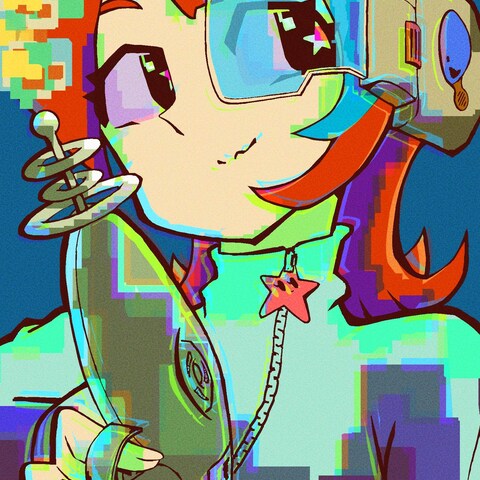 宇宙で戦う