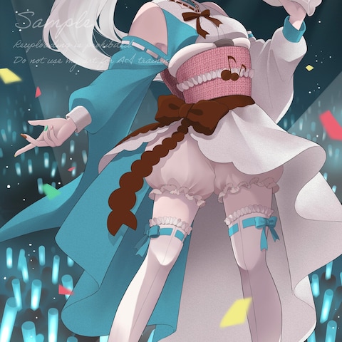 VTuberさまイラスト