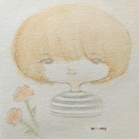 似顔絵イラスト