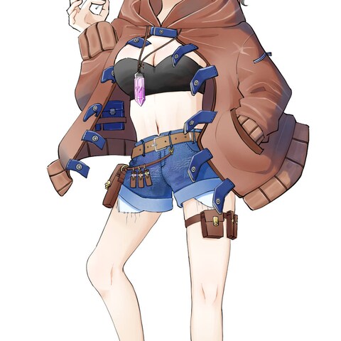 キャラデザ