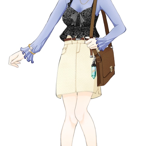 キャラデザ