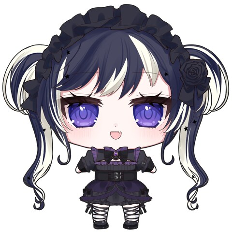 Vライバー様のもちもちミニキャラ制作