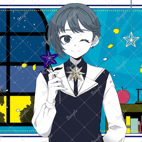 配信者様　歌ってみたイラスト