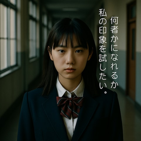 何者になれるか私の印象を試したい