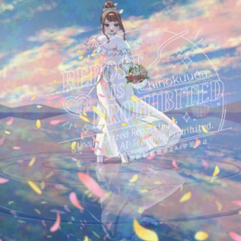 配信画面イラスト依頼