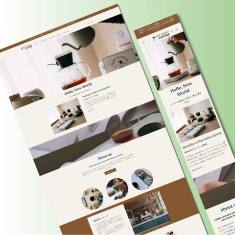 Shopify ECサイト制作