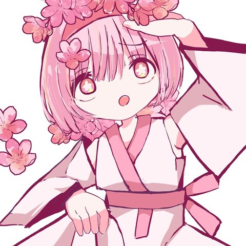 オリジナルキャラクターイラスト