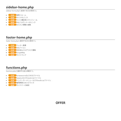 WordPressテーマのロードマップ