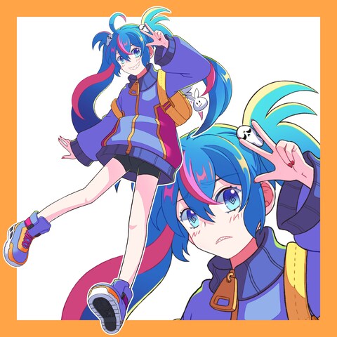 立ち絵サンプル