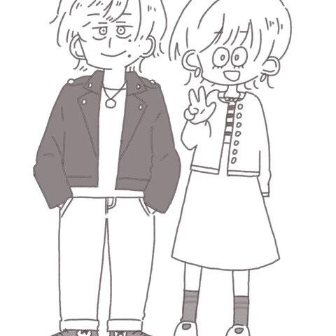 結婚式イラスト作成