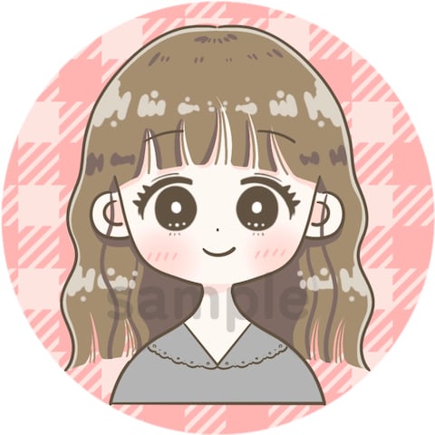 ゆるふわロングヘアの女性