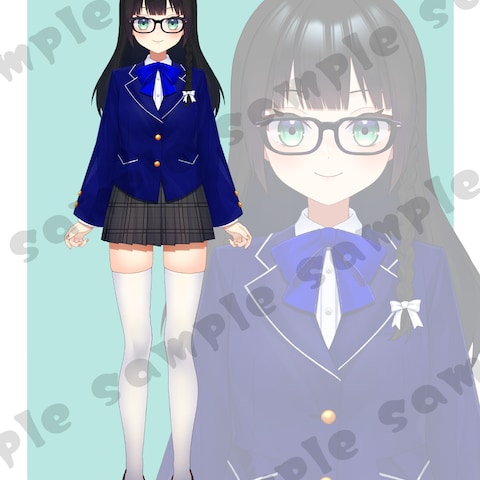 藤沢 実憂様Live2Dイラスト・モデル追加衣装