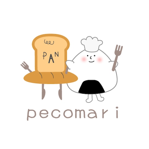 pecomariのロゴ制作