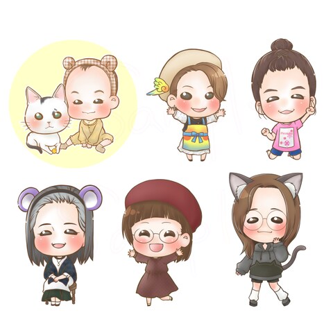 アイコンやSNSの彩りに