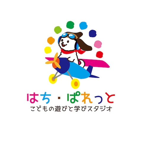 はち・ぱれっと様のロゴデザイン