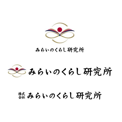 株式会社みらいのくらし研究所様ロゴデザイン