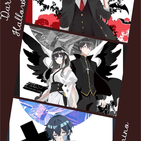 イラスト出展作品より darkHalloween