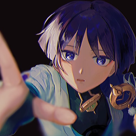 原神 ファンアート