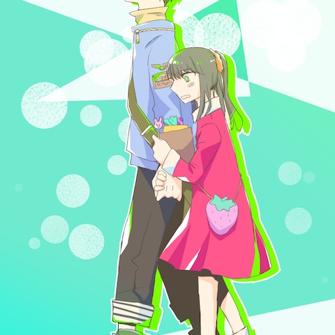 兄妹絵