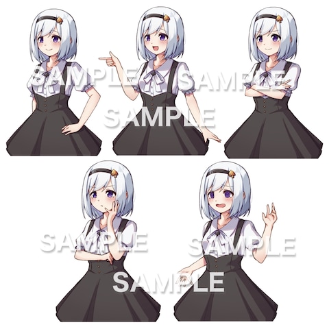 【ご依頼】YouTubeで使用する立ち絵