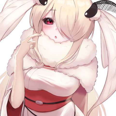 Vtuber様の半身絵