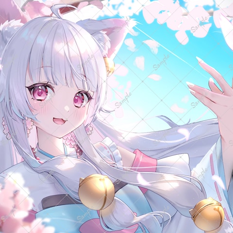 桜の1枚絵