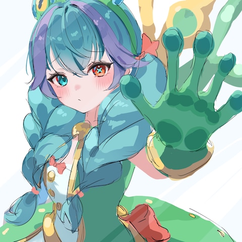 趣味絵落書き
