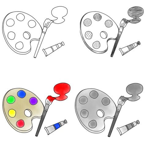 カードに使うイラストご依頼