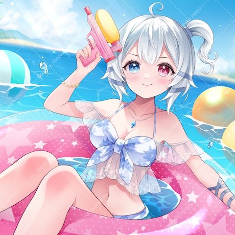 キャラクターイラストサンプル