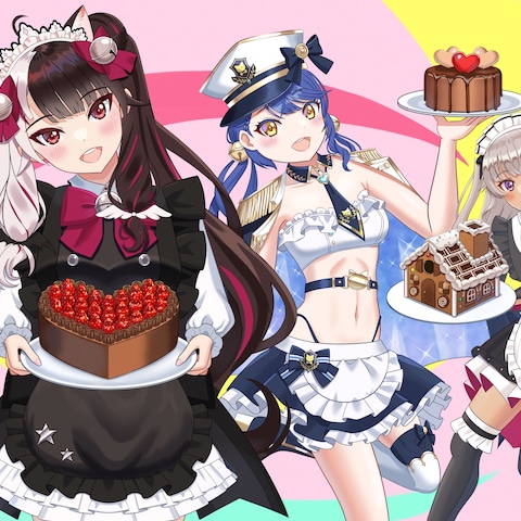バレンタインのファンアート