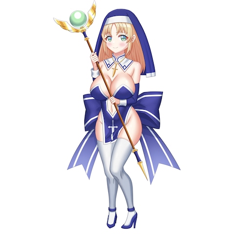 オリジナルキャラクター：神官