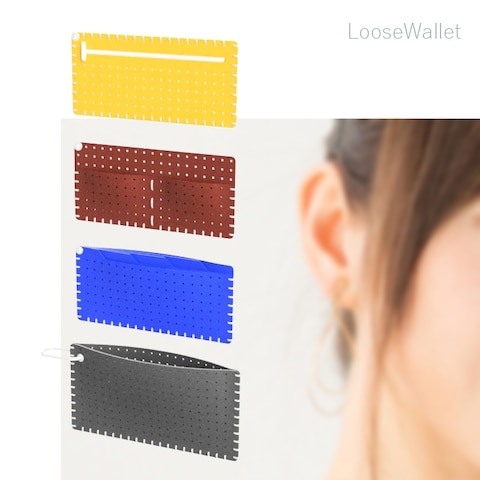 女性用　財布のデザイン提案