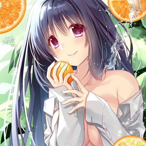 Cと果実2024年版表紙イラスト
