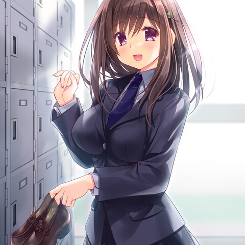 背景有りイラスト