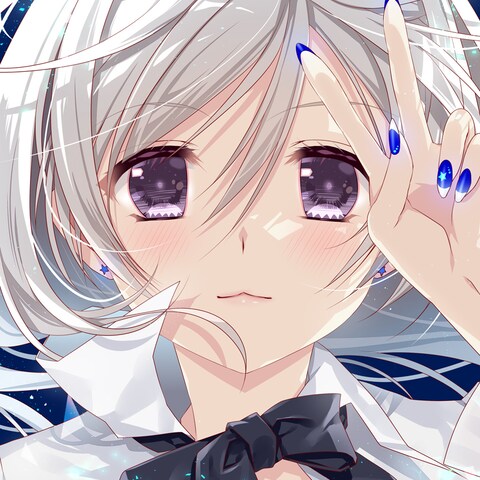 顔アップイラストサンプル