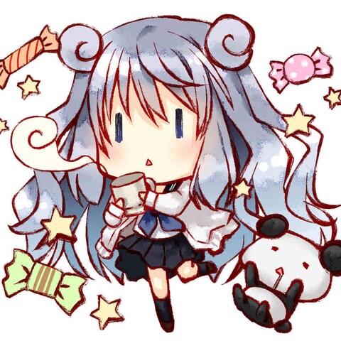 SDイラスト(筆)