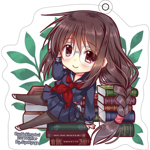 小物有りSDイラスト